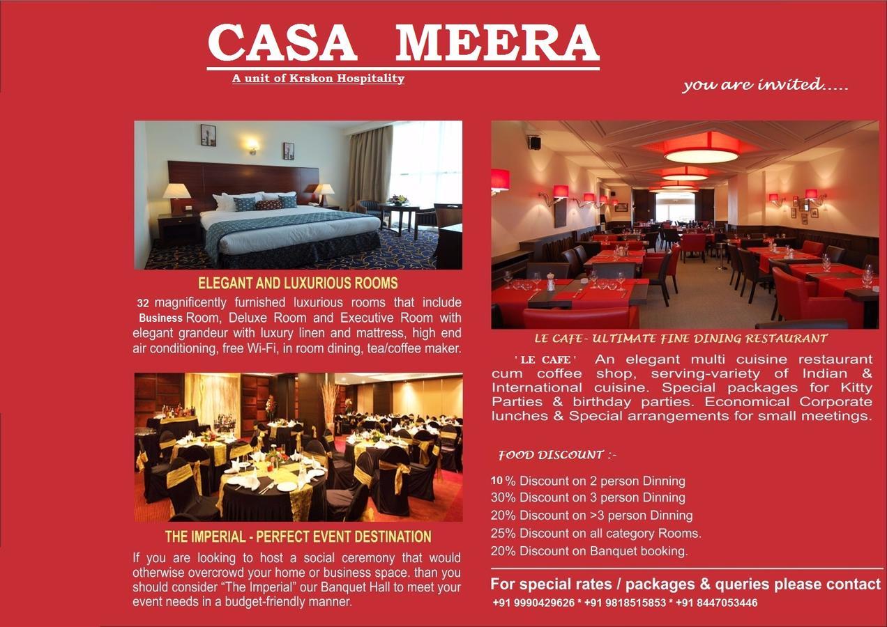 Casa Meera Noida Esterno foto